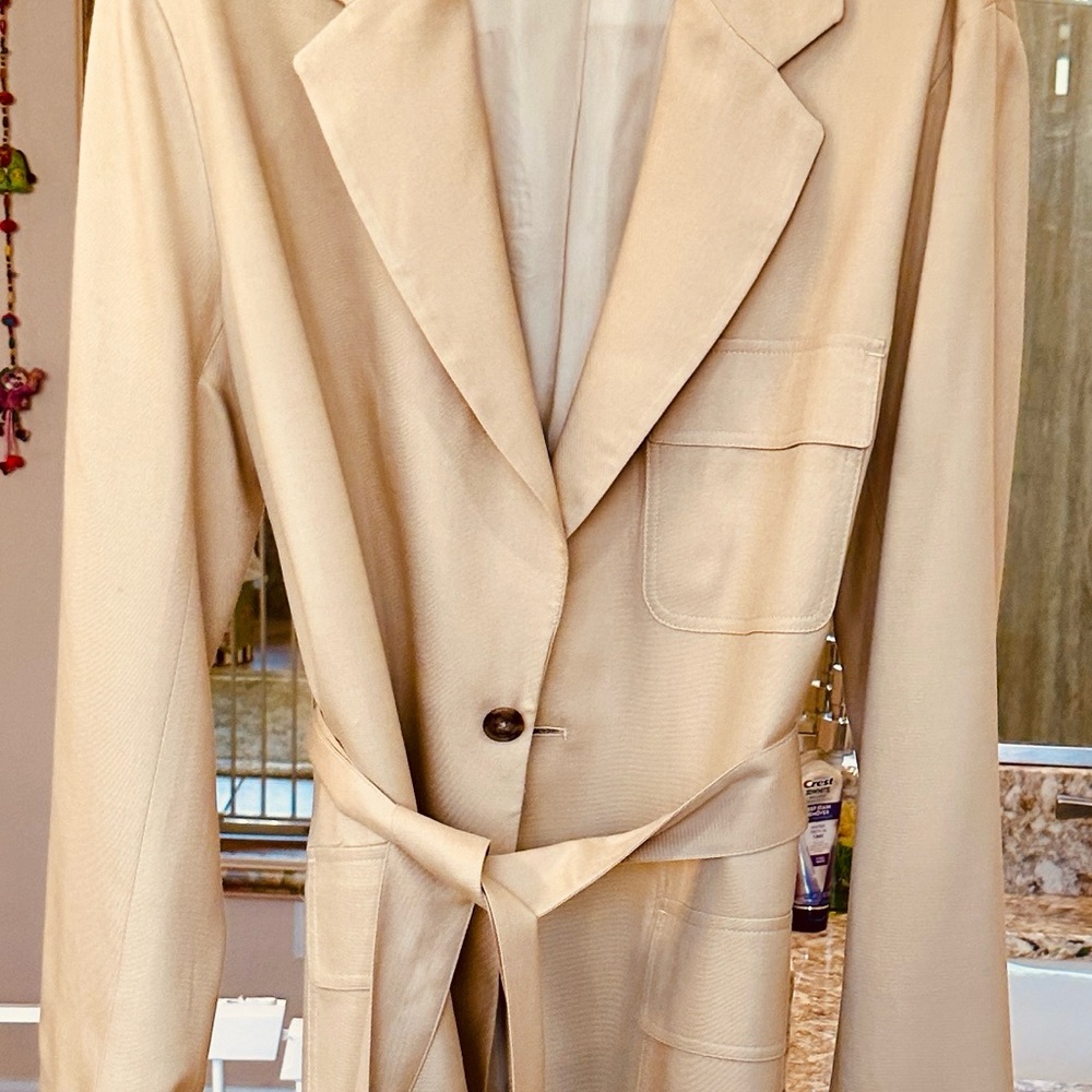Polo Ralph Lauren Tan Blazer NWOT